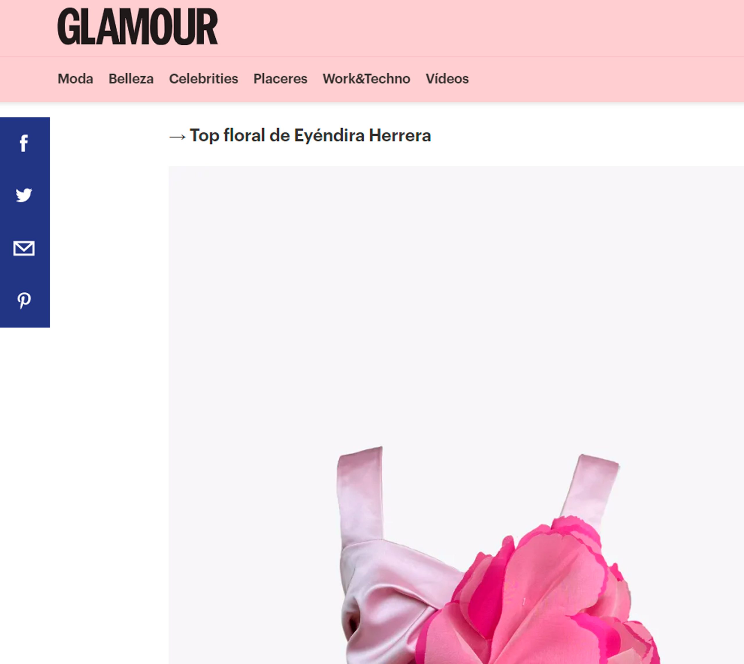 GLAMOUR : "El top flor es el más visto en las despedidas de soltera españolas"